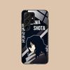 MHA Aizawa Shota Mobile Phone Case for Samsung Galaxy S26 S25 S24 S23 S22 S21 S20 Note20 Plus FE Ultra Glass Colorful Cover