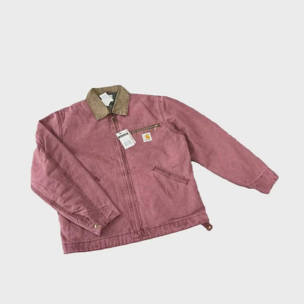 Stand Up! Kahar Men's Retro Workwear Jacket In 14 Colors - J97 Stiff Style