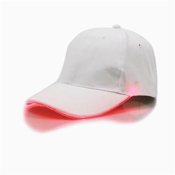 Pălărie Fedora cu lumină LED reglabilă distractivă Căciulă de baseball intermitentă Accesorii Hip Hop