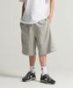 C-Logo Bermuda Sweatpants Grey