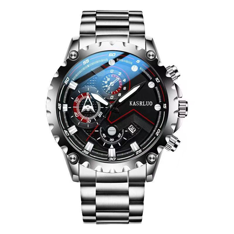 Men'S Watch Fully Automatic Non-Mechanical Watch Trend Sports High School Student Quartz Electronic Men'S Watch