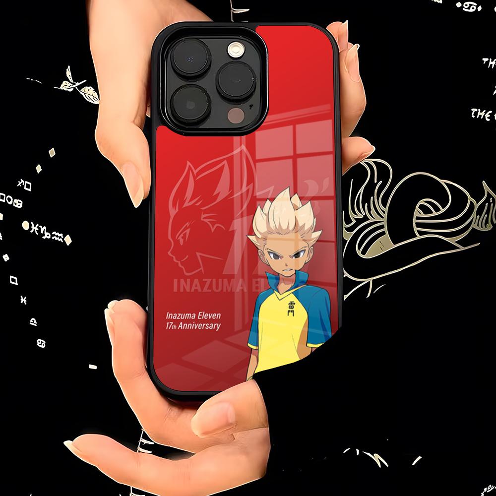 

Axel Blaze Firestorm Inazuma Eleven Phone Case PC+TPU For Samsung Galaxy S26 S25 S23 S24 S21 S22 S20 Ultra Air Fe Plus Cover Galaxy S21 FE 5G
