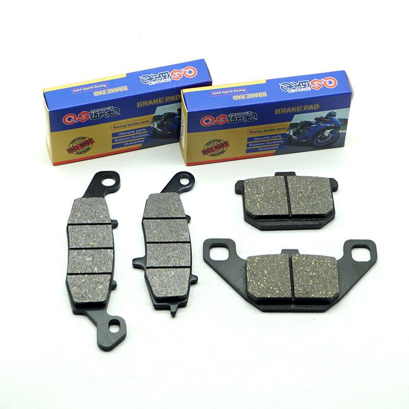 Motorrad Vorder- und Hinterradbremsbeläge für KAWASAKI VN1500 Vulcan 1500 Classic 1998-2000 1996-1997 VN 1500