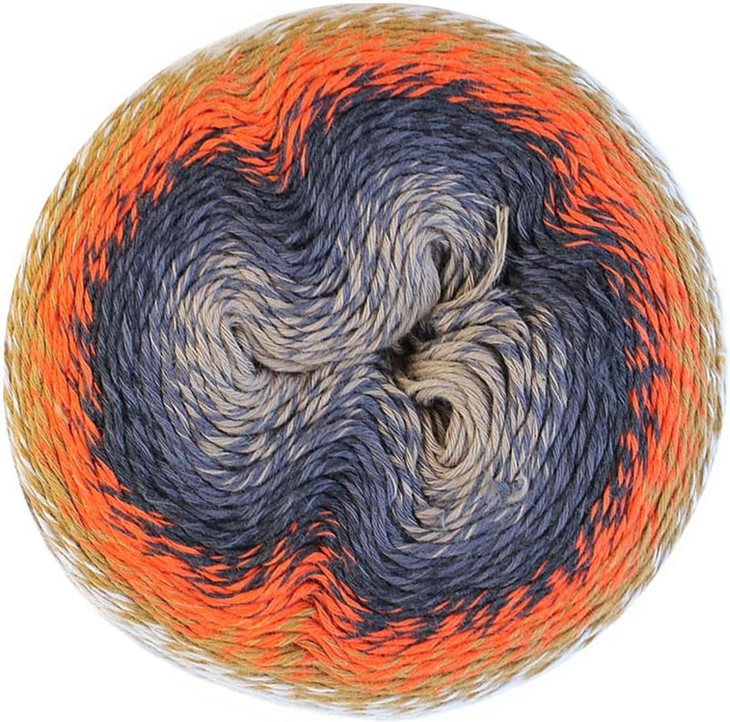 

Scheepjes Whirl 1x1000m 771 Jaffapop - Jumpin оранжевый