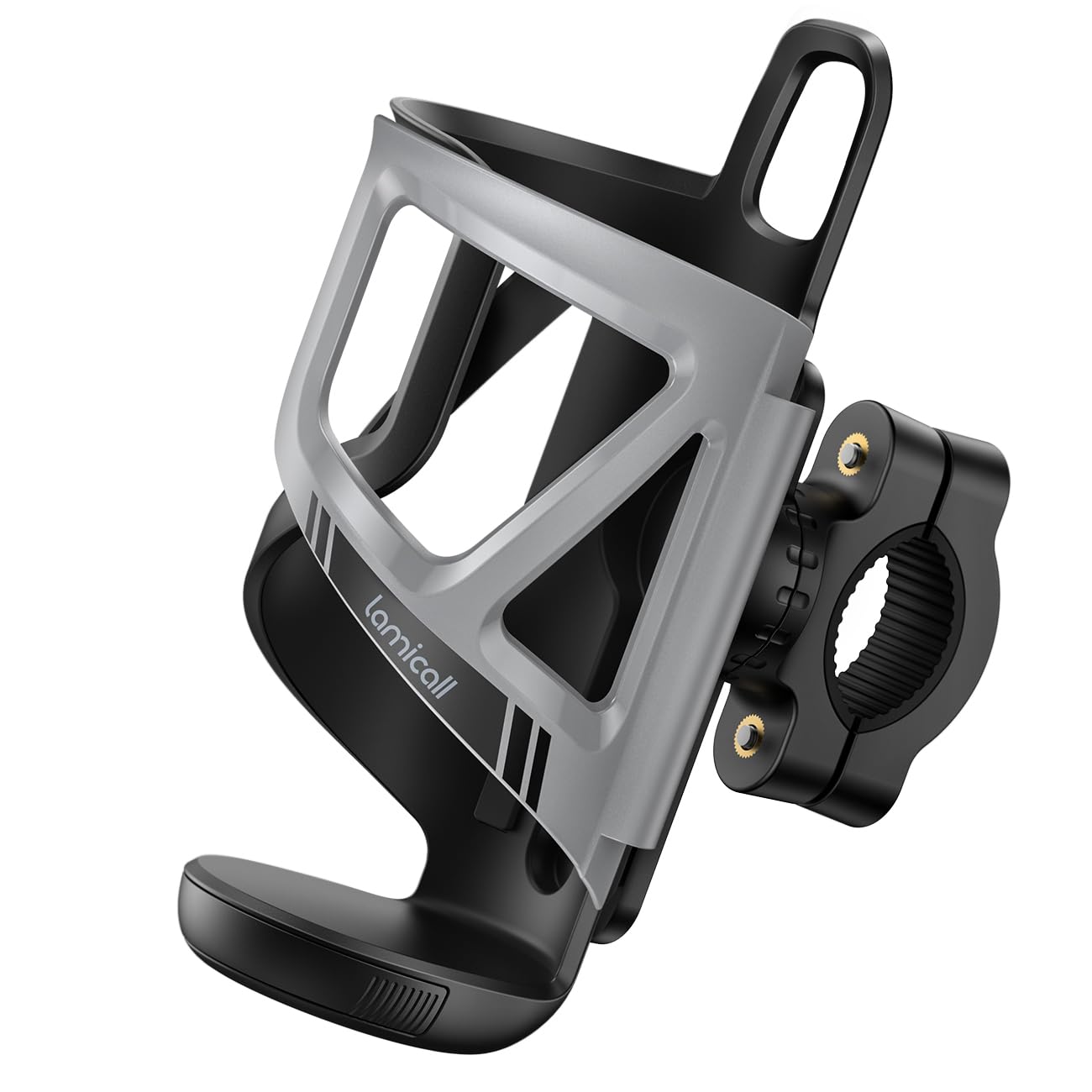 

Lamicall Регулируемый Велосипедный Напиток Мотоциклетная Бутылка Велосипедный Держатель для Напитков Кроссовый Велосипед Бутылка Мопед Стакан Дорожная Бутылка для Воды Мамачари Отслеживание AirTag Черный чёрный