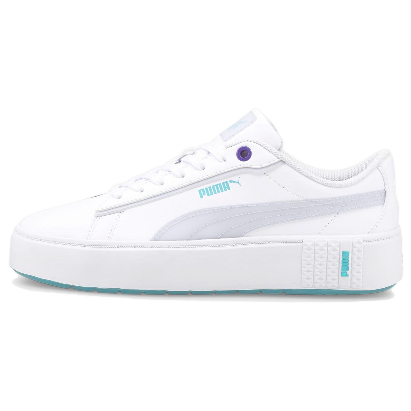 

Puma Smash Platform v2 Candy - White Arctic Ice Women Sneakers 383878-02 39