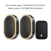 3 Pieces Wireless Door Bell Volume Music Doorbell Alarm Office Apartment Waterproof Transmitter Remote Alerts Equipment