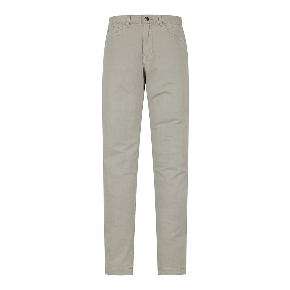 FERRAROMILANO Men'S 5-Pocket Washed Pants Ivory (A0C715361)