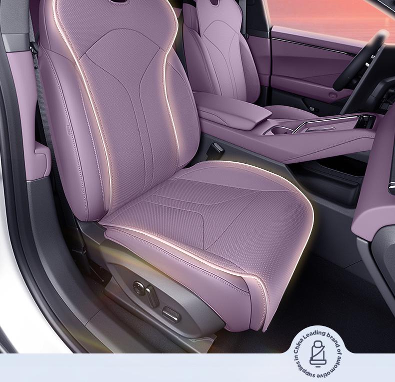 XPeng P7 Ultra Seat Cushions - All-Season Ventilated & Breathable, Model 25