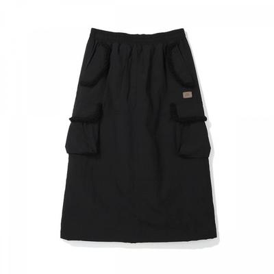 Women S Teddy Pocket Skirt  Black  be44lS01w