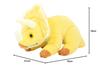 Yoshitoku Lovely Dinosaur Plush Toy Triceratops Small 180026