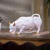 12.97 Cm Bull Statue for Home, Office, or Gift, Elegant Desk Ornament for Motivation and Success, Perfect for Modern Decor, Feng Shui