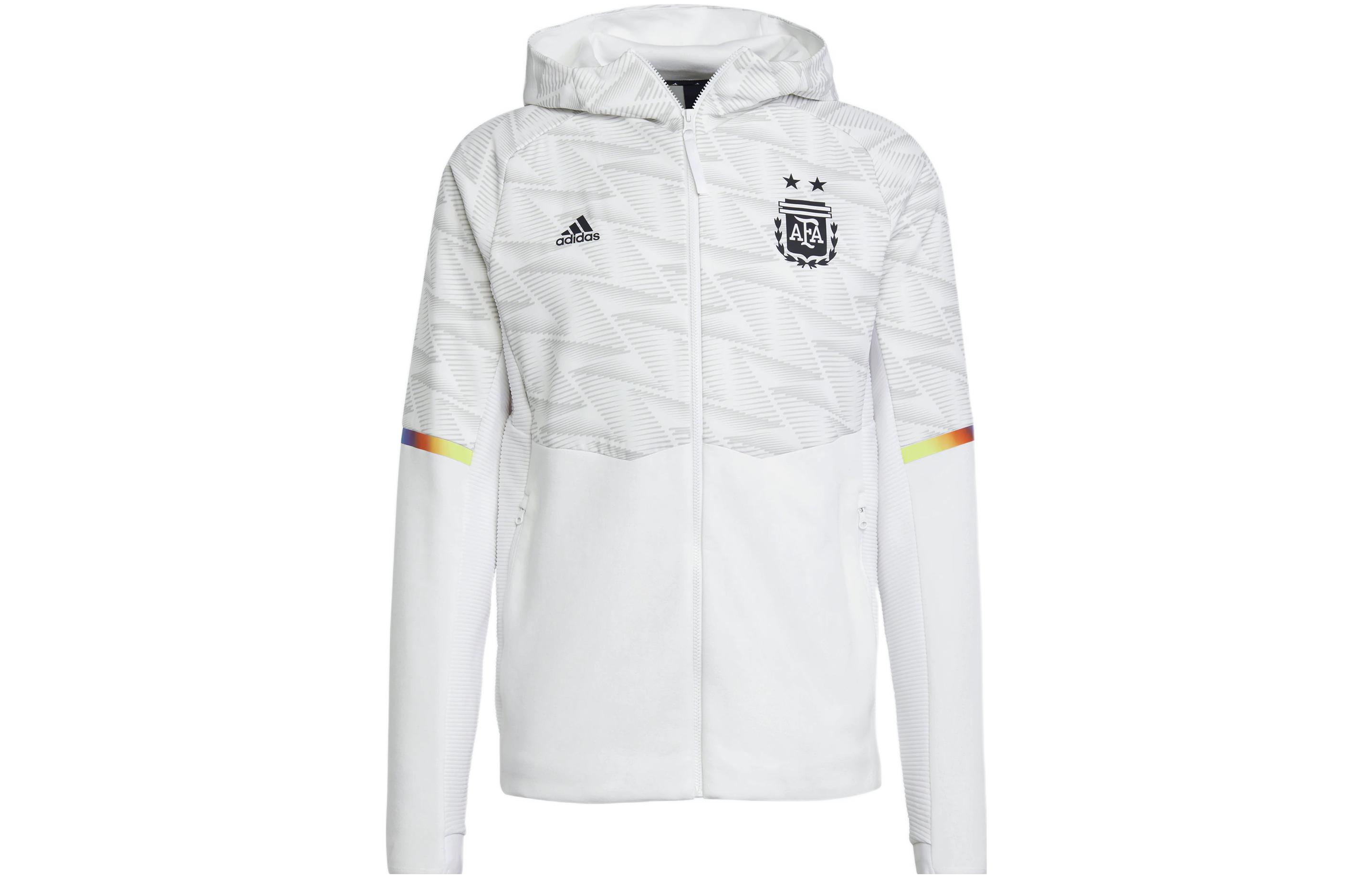 Adidas Argentina Jacket Argentina Team Men s White IC4444 XXXL