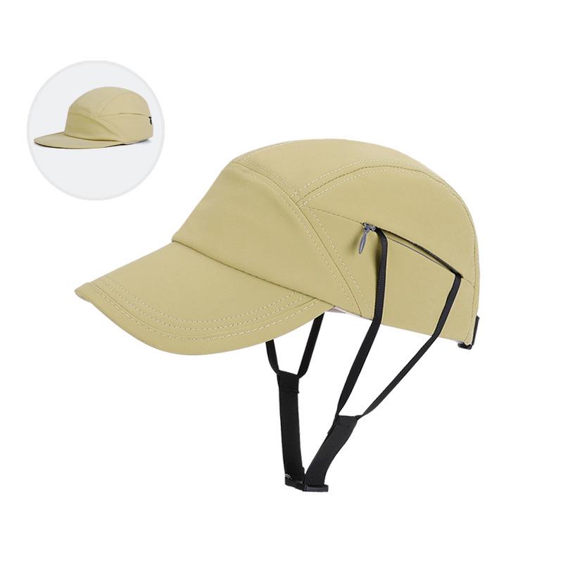 Summer Outdoor Riding Sunscreen Hat Women s Lightweight Breathable Duck Tongue Baseball Cap Windproof Drawstring Surfing Cap