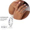 Genuine Copper Ring Design For Woman Star Cat Butterfly Zircon Authentic Rings Wedding Anniversary Present Choice Jewelry Creation