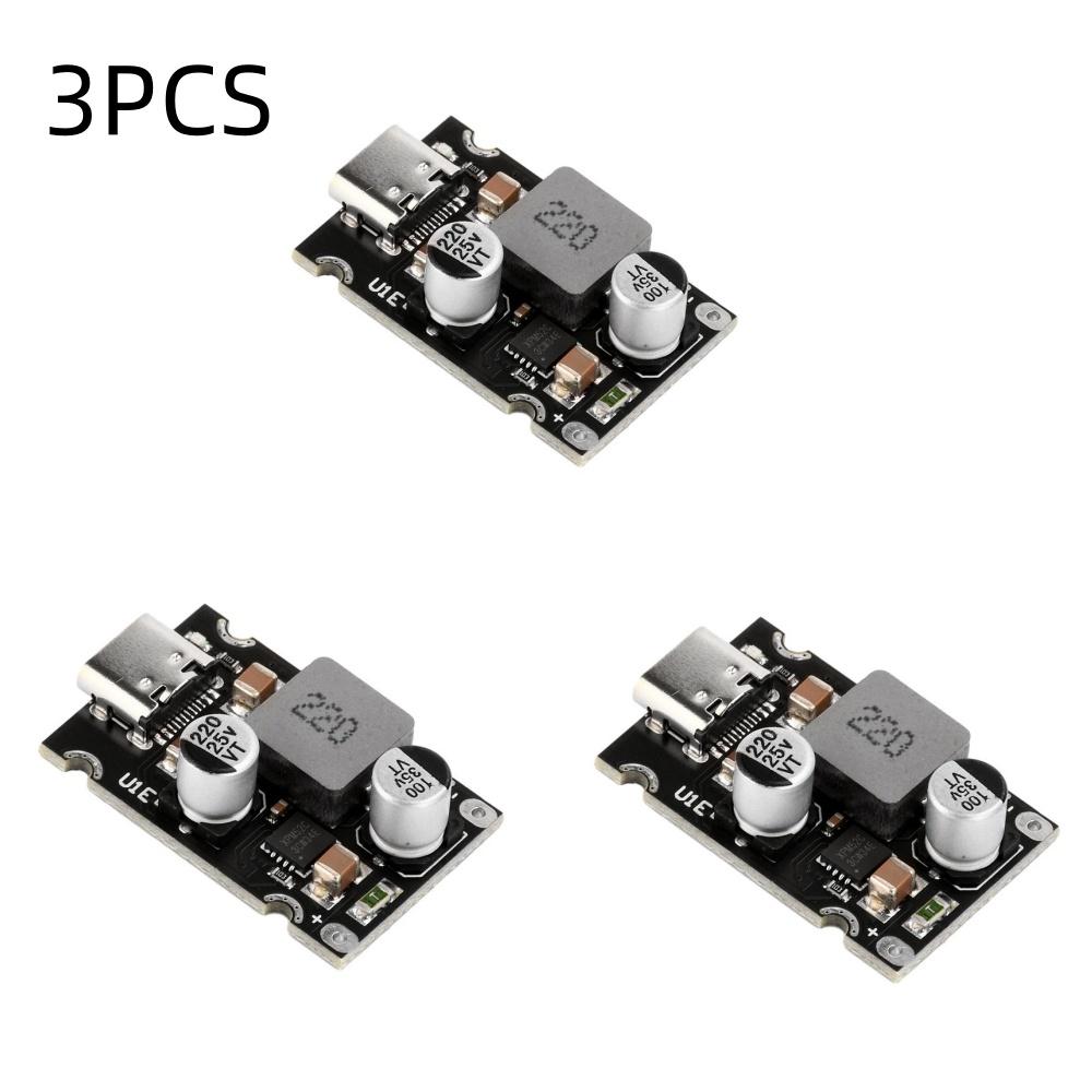 PD 65W Fast Charging Module DC to USB Type C PD 3.1 QC3 Fast Charge Step-Down Power Module Mobile Phone Quick Charge Adapter
