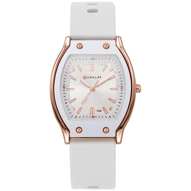 

Женские кварцевые часы Модные стили Женские кварцевые наручные часы Лучшие бренды Женские лучшие подарки Часы белый