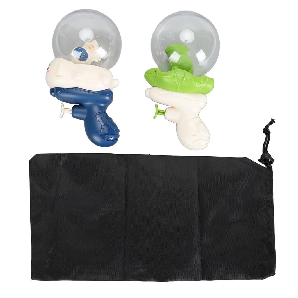 2Pcs Water Pistol Toy Cute and Fun Shape Portable Water Shooting Toy for Summer Outdoor Play