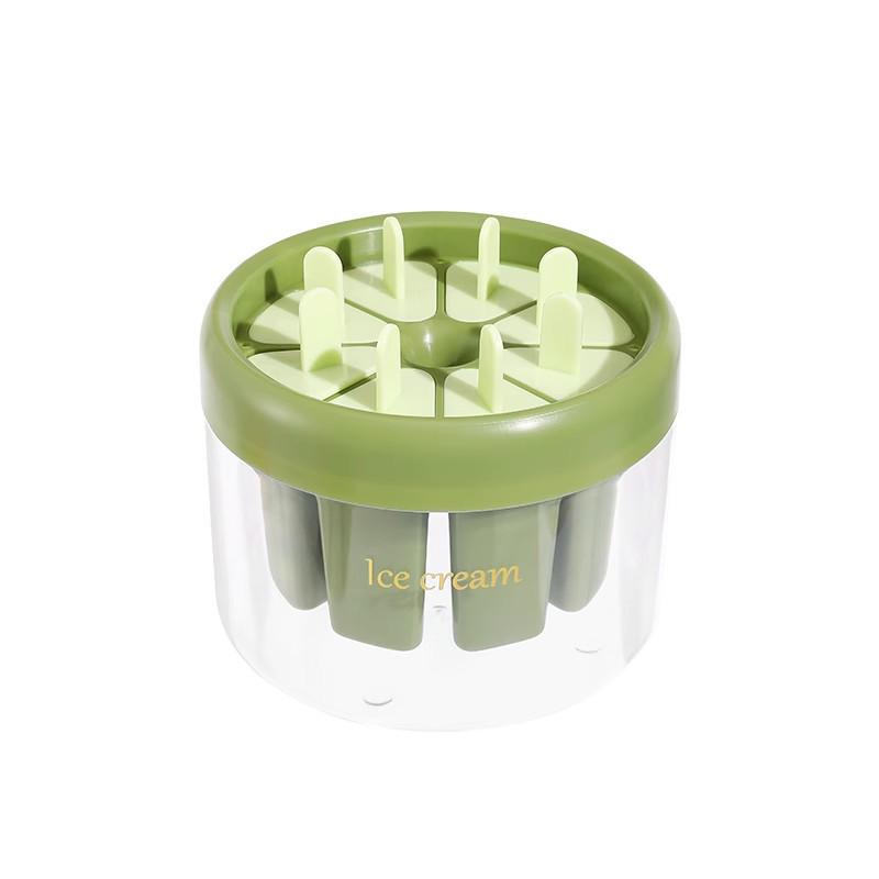 Food-Grade Popsicle & Ice Cube Molds with Lids for Homemade Ice Creams