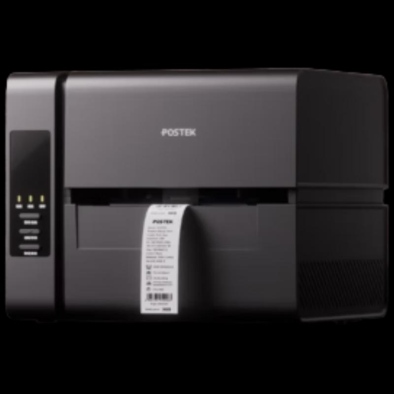Postek E300i Thermal Transfer Label Printer with HG400S Cutter