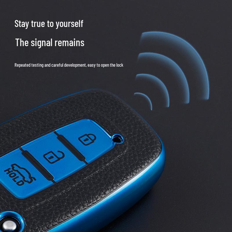 Key Cover for 2013 Beijing Hyundai Elantra, Old Model ix35, Sonata 8 Car