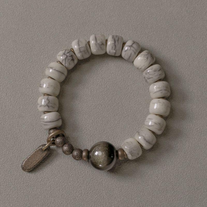 

Ретро Старые Женщины Играют Одиночный Круг Мальчики Старомодный Бисер (A) boys size 17