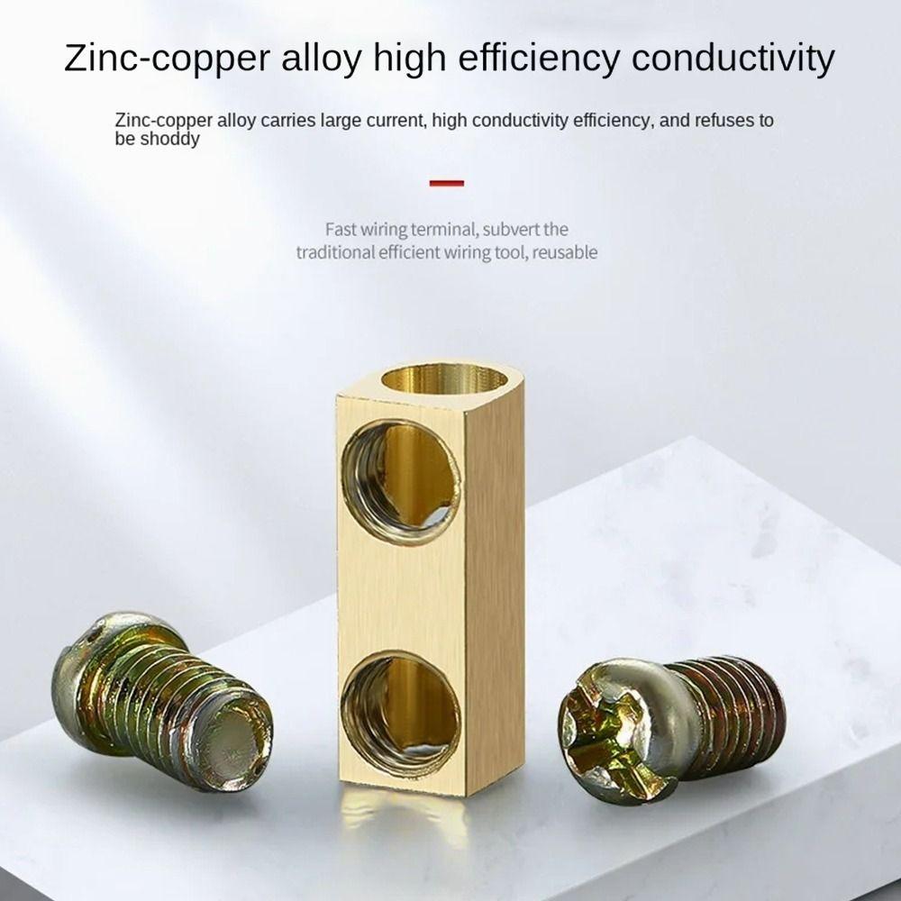 20Pcs 10A Wire Connector 2P/3P Screw Cable Connector  Lighting Decoration