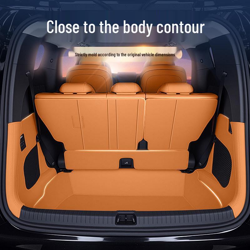 Geely Galaxy V900 Trunk Mat: Full Coverage Tail Box Mat for New Model.