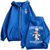 Omakase Alvaro Diaz Tour Zip Up Hoodies Men Women Harajuku Classic Retro Jacket Sweatshirt Zipper Hoodie