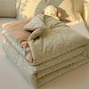 Ultra-Soft Summer Quilt for Mother and Baby - Light, Breathable Cotton for Comfort