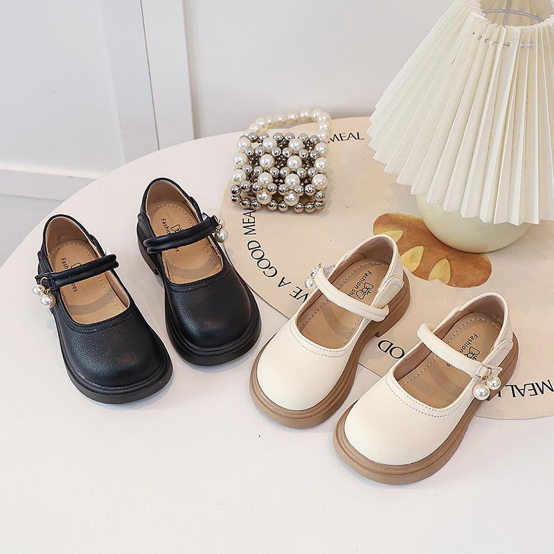 Anti-slip Girl's New Style Single Shoe, Fashionable Soft Sole, Cute Little Shoes