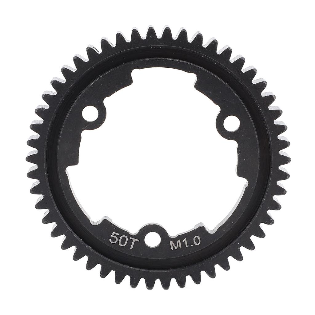 50T M1 Main Spur Gear High Carbon Steel Low Vibration for XRT NEW MAXX XO1 EREVO 2.01