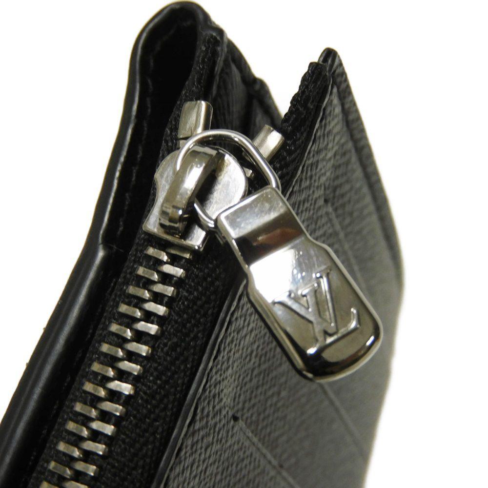 Used 12564 Hybrid Wallet M81568 7941 Black Coin Purse Card Case RFID Monogram Eclipse Noir Men's from Japan AUTHENTIC