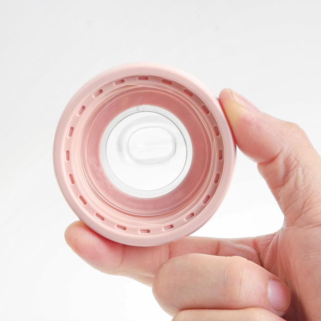 LittleForBig Adult Replacement Nipple for Baby Extra Large Silicone Replacement Fits Standard Baby Bottles Bottles, Nipple, Clear,