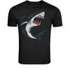 Shark Attack T-Shirt - Fierce Ocean Predator Graphic Tee