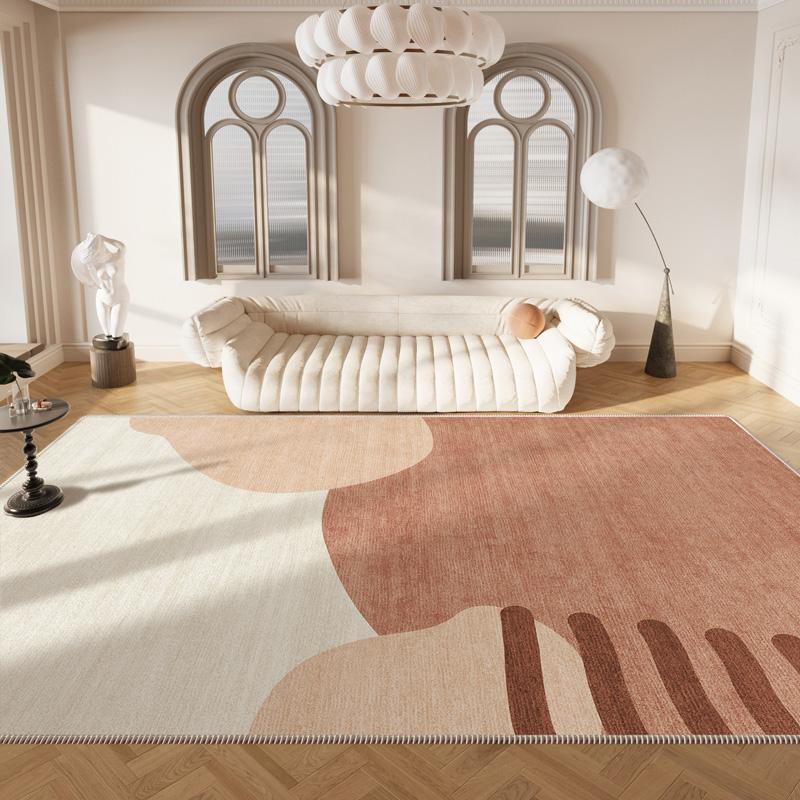 Thicken Cloakroom Non-slip Mat Nordic Bedroom Decor Plush Carpet Large Area Carpets for Living Room Home Washable Lounge Rug