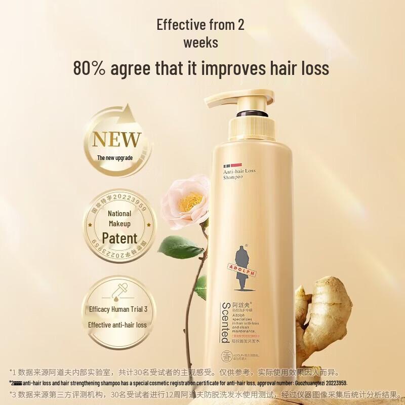 

Adolph Anti-Hair Loss Shampoo