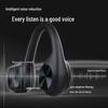 Sayrelances B30X Bone Conduction Waterproof Sports Headphones with Memory
