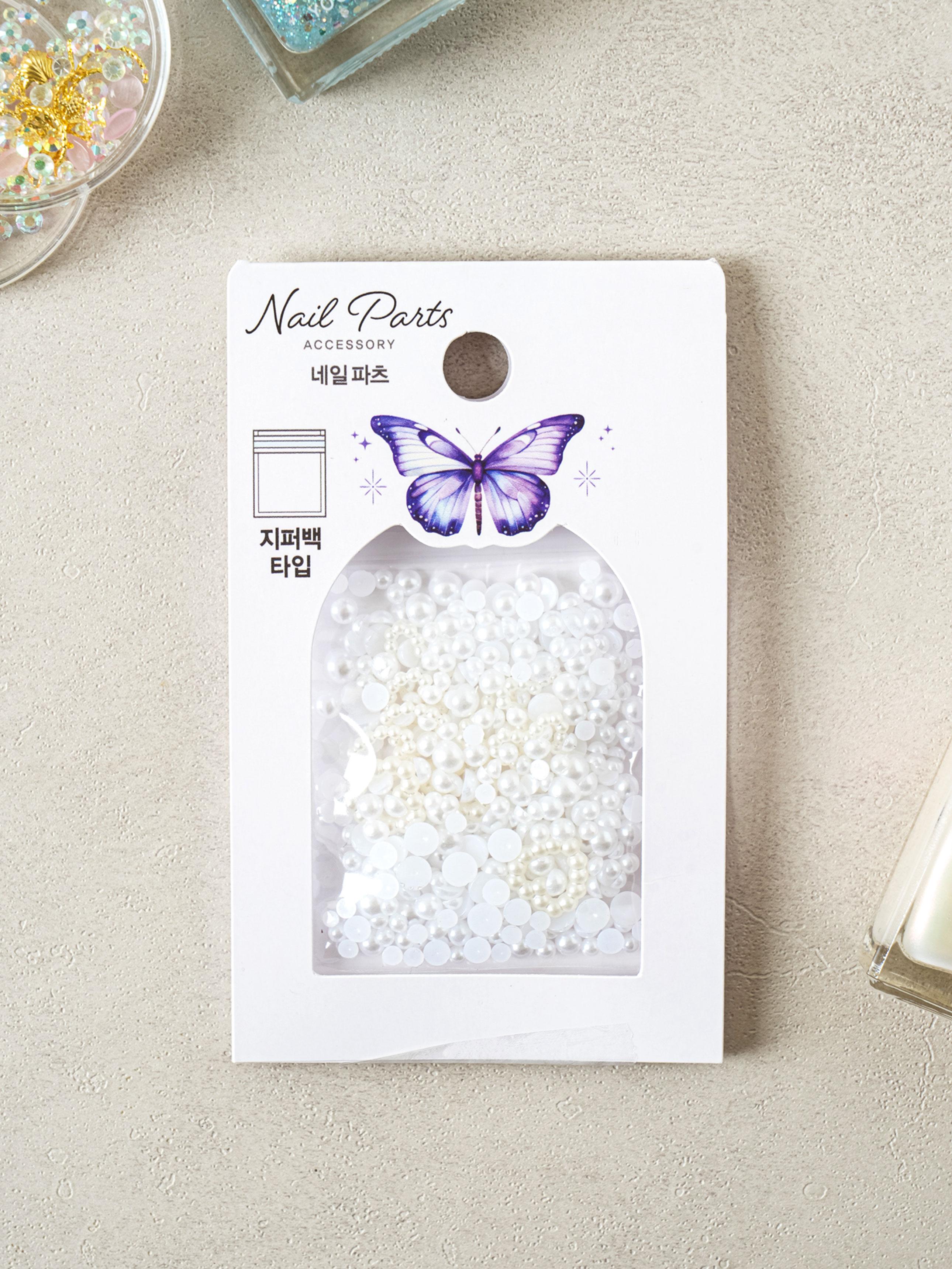 

Nail Art Decoration Mix Parts Set 1ea