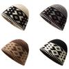 Warm Fisherman Hat Coldproof Knitted Hat New Beanie Hat  Autumn and Winter