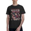 Hedgehogg Shadow T Shirts for Unisex Unisex 100% Cotton Creative T-Shirt Crew Neck Cartoon Game Tee Shirt Short Sleeve Tops 6XL