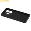 For Xiaomi Redmi Note 14 4G (163.25mm) Case Precise Cutouts TPU Fiber Lining Shockproof Phone Cover