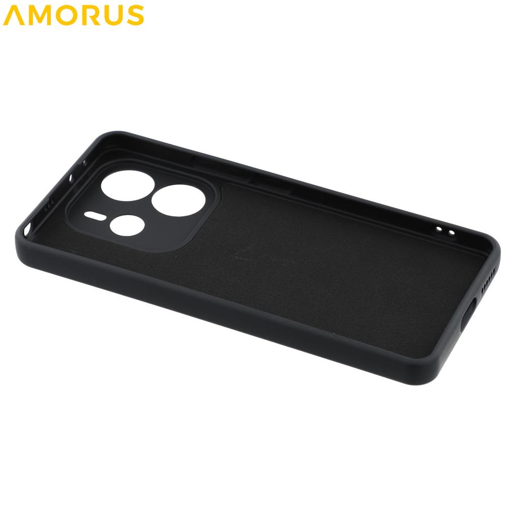 For Xiaomi Redmi Note 14 4G (163.25mm) Case Precise Cutouts TPU Fiber Lining Shockproof Phone Cover