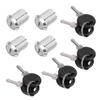 4 Set Cam Lock Zinc Alloy File Cabinet Mailbox Drawer Slidding Door Safety Locks with Keys(103‑20 )