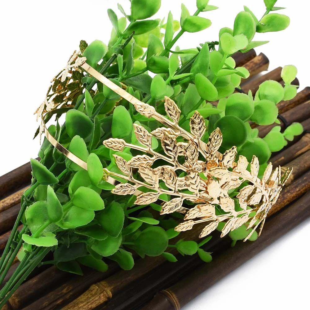 Fashion Bride Party Zinc Zinc Alloy Cat Ear Leaf Girl Butterfly Tiara Hair Hoop Headband Hairband