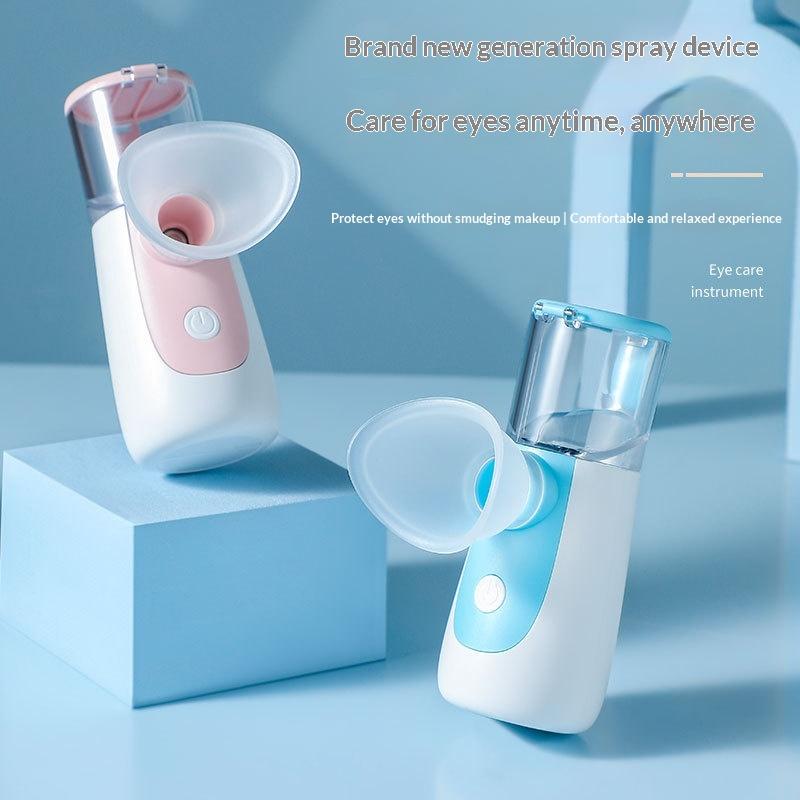 Mini Humidifier Facial Steamer Device Beauty Spray Hydrating Apparatus Cold Spray Apparatus Nano Spray Skin Care