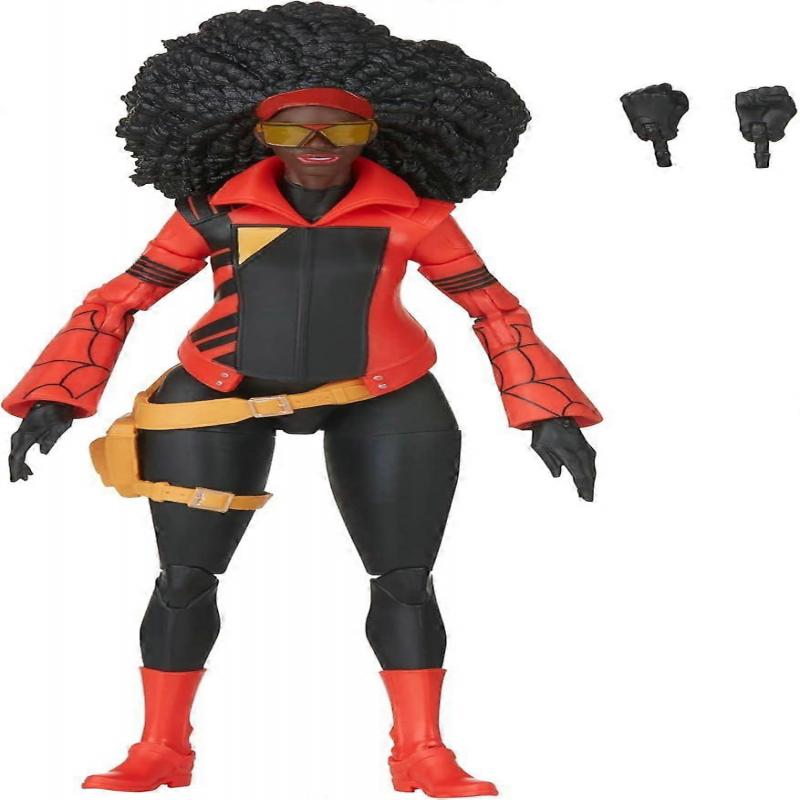 Marvel Legends Series - Spider-Man - Jessica Drew Kids Toy