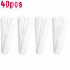10-40pcs Women's Hat Sweat Absorber Stickers Men Anti-dirt Sports Belt Cap Rim Invisible White Tape Hat Size Reducer Liner Pads