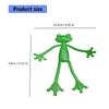 Creative Frogs Shape Plant Clip Adjustable Garden Stem Support Flexible Bendable Wire Ties For Indoor Outdoor Decoration