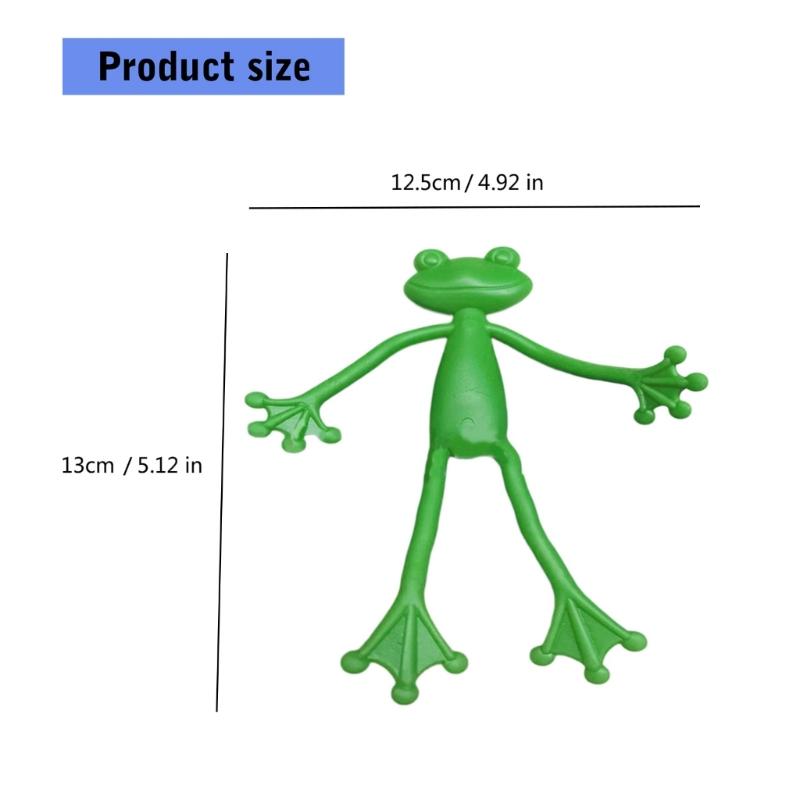 Adjustable Frogs Shape Plant Clip Flexible Flower Stem Stand Support Holder For Stem Management Gardening Decoration
